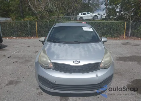 2015 Kia Rio Lx from USA, damaged, VIN KNADM4A35F6491156